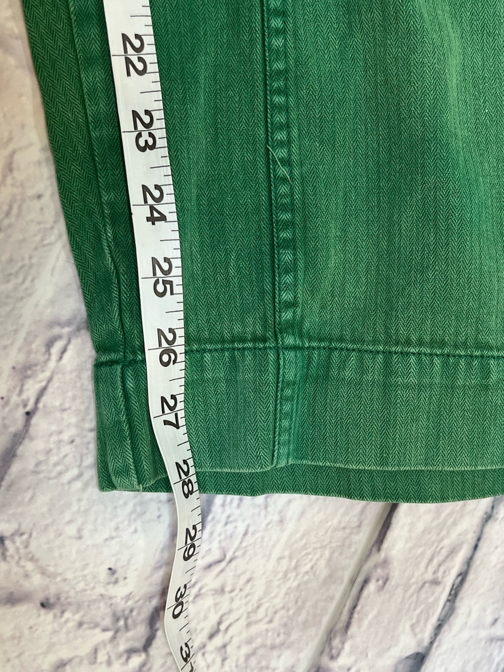Free People green Cargo Utility Pants M - Picture 6 of 9